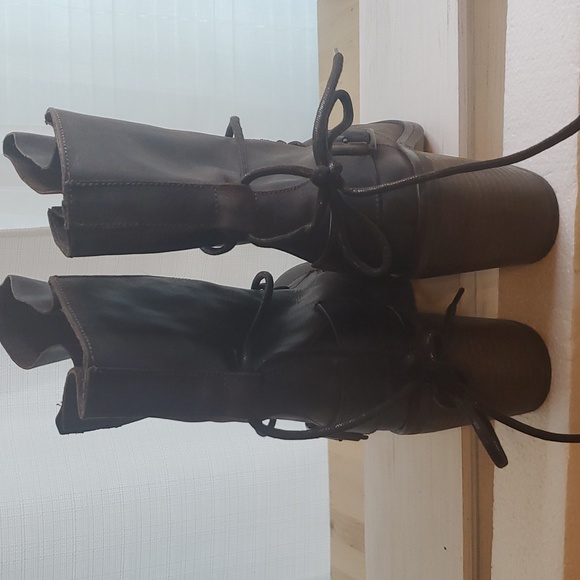 JEFFREY CAMPBELL LACE UP BOOT NIB - Picture 3 of 11